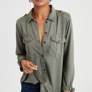 American Eagle boyfriend shirt